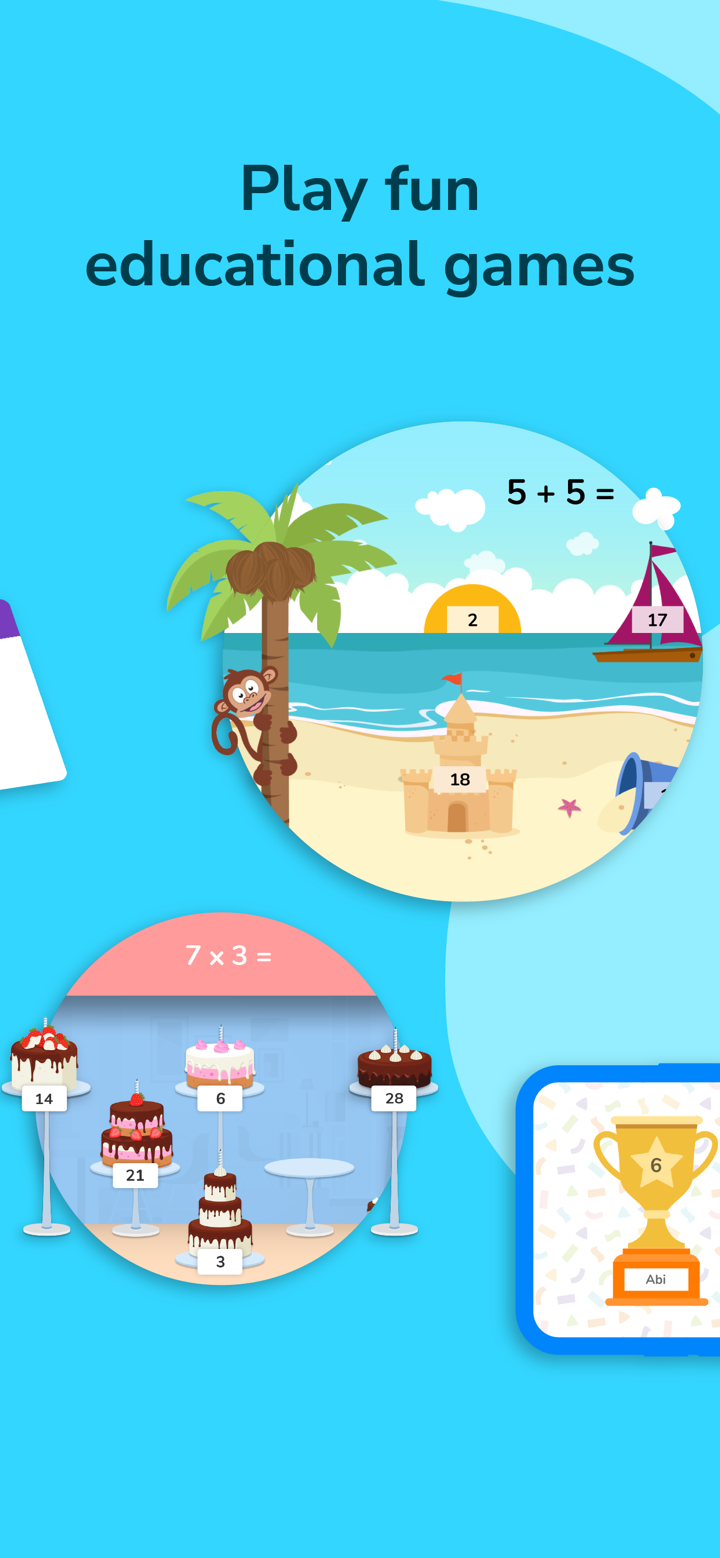 DoodleMaths: Primary Maths screenshot 3