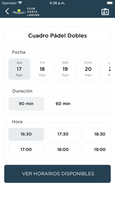 Club Costa Laguna Screenshot