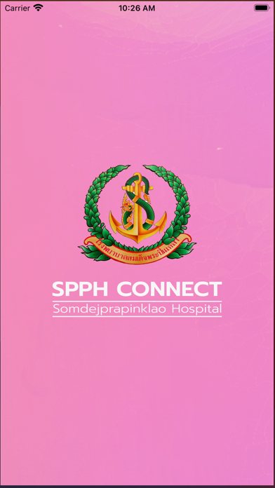 SPPH CONNECT Screenshot