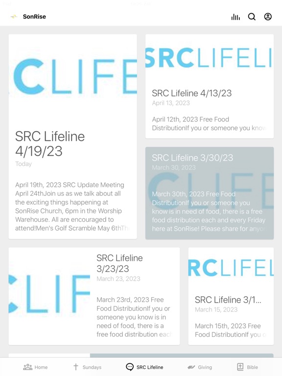 Screenshot #6 pour SonRise App