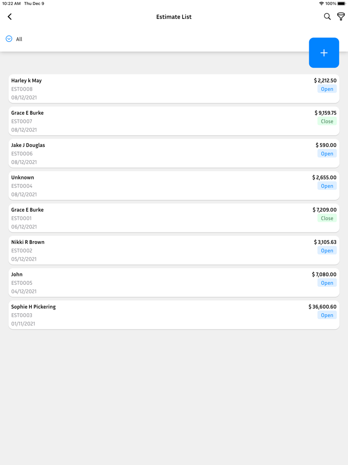 Easy Invoice and Estimate Maker