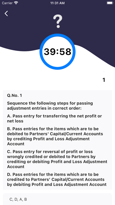 GCL for Accountancy Screenshot