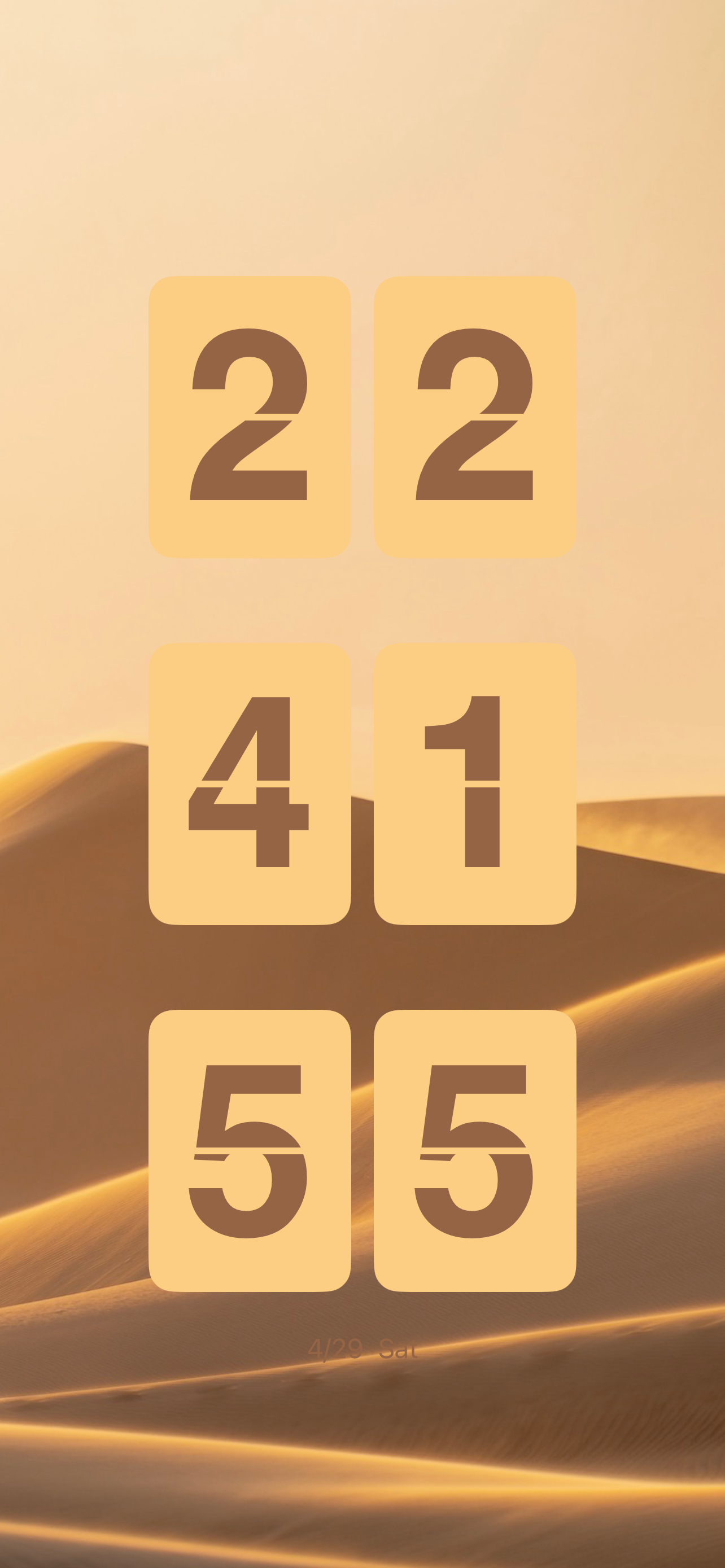Super FlipClock