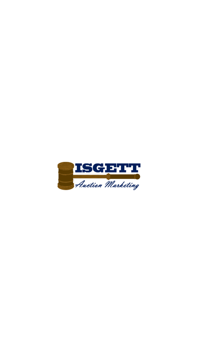 Isgett Auction Marketing app screenshot