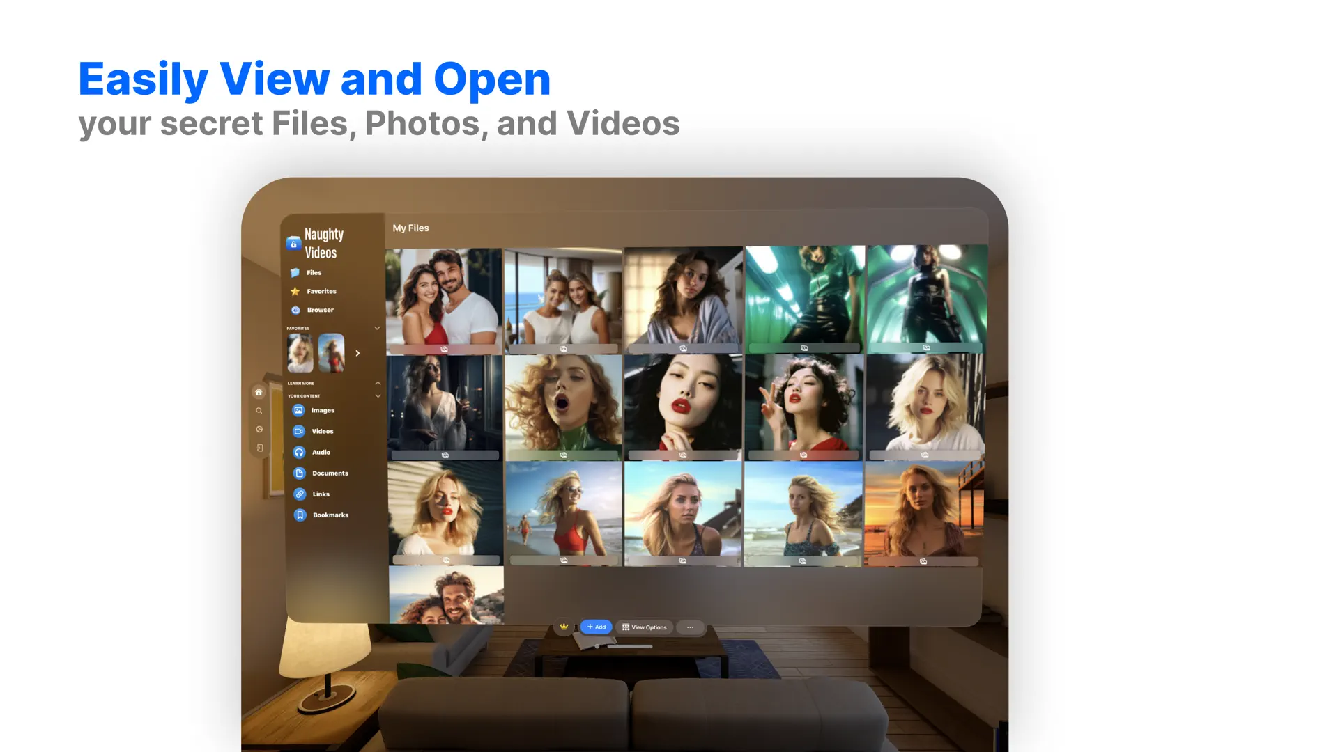 Cabinit: Private Photo Vault screenshot 2