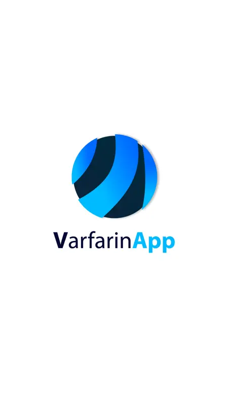 VarfarinApp screenshot 1 of 10