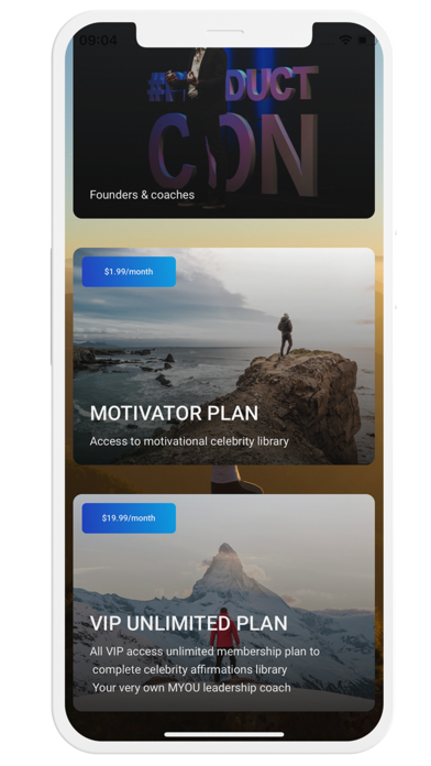 MotivateYou Screenshot