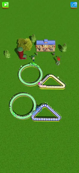 Game screenshot Railway Station Train Game hack