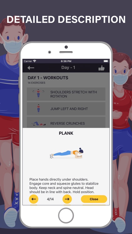 Abs Workout Fit Body Exercises screenshot-6