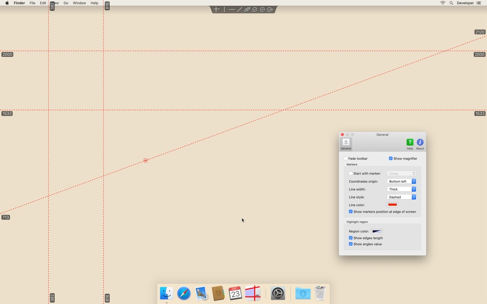 #1. PixMeter (macOS) Podle: Arthur Vigan