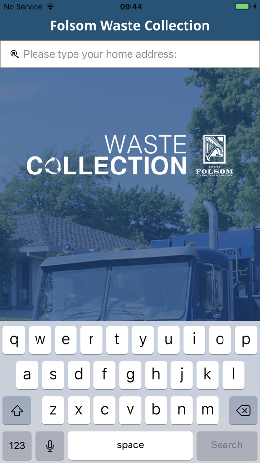 #1. Folsom Waste Collection (iOS) 由: City of Folsom