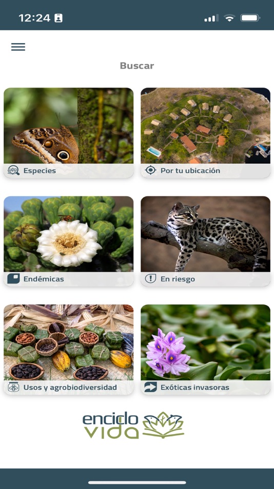 #8. Enciclovida (iOS) 由: CONABIO