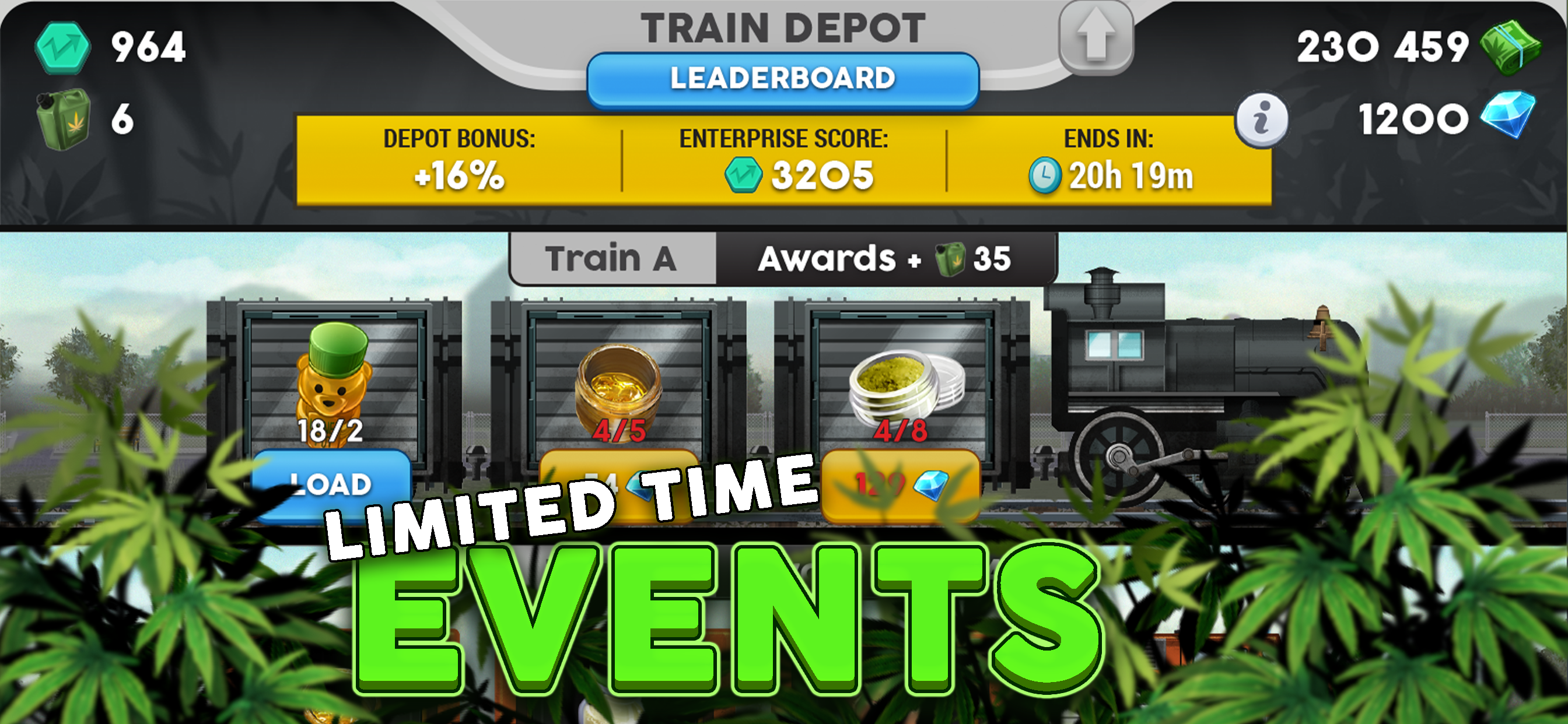 Hempire - Weed Growing Game