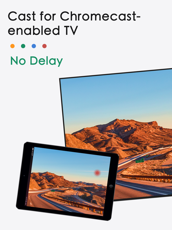 Screenshot #4 pour TV Cast pour Chromecast TV+