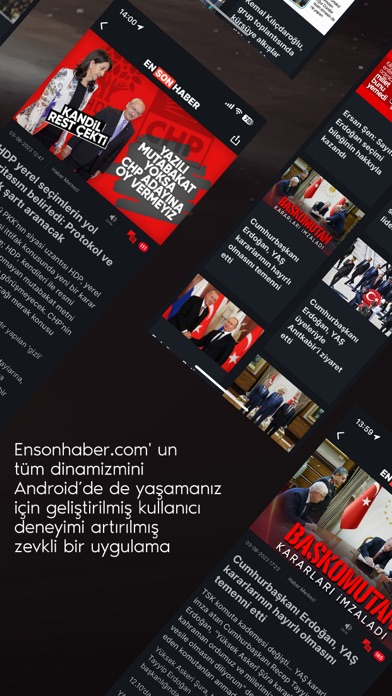 Ensonhaber Screenshot