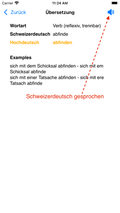 Schweizerdeutsch Wörterbuchのおすすめ画像2