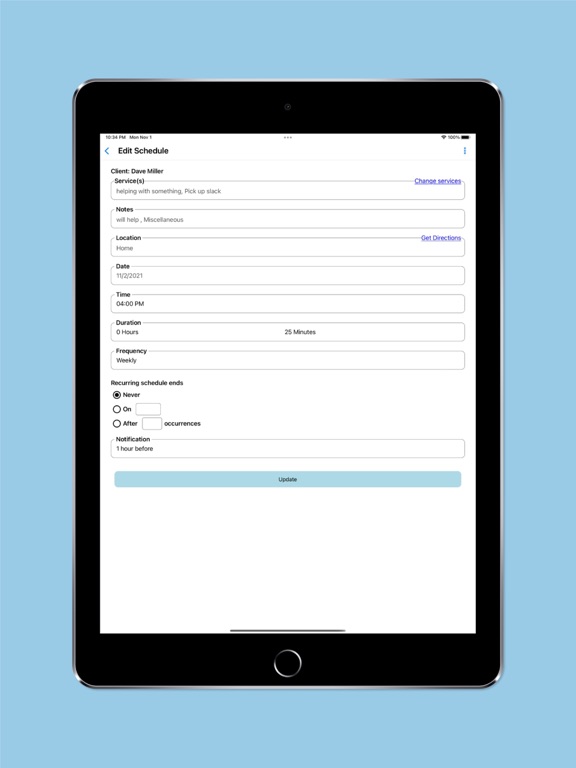 Screenshot #6 pour SchedX