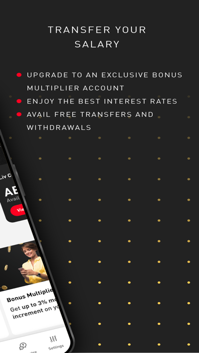 Liv Bank Screenshot