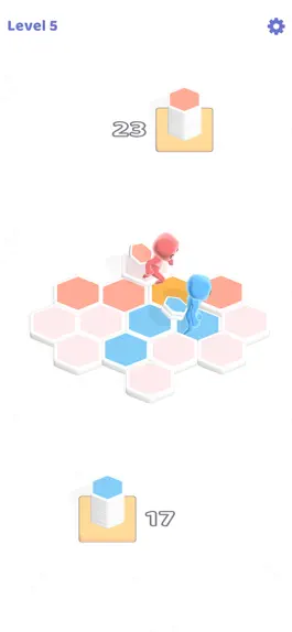 Game screenshot Hexstack Battle mod apk