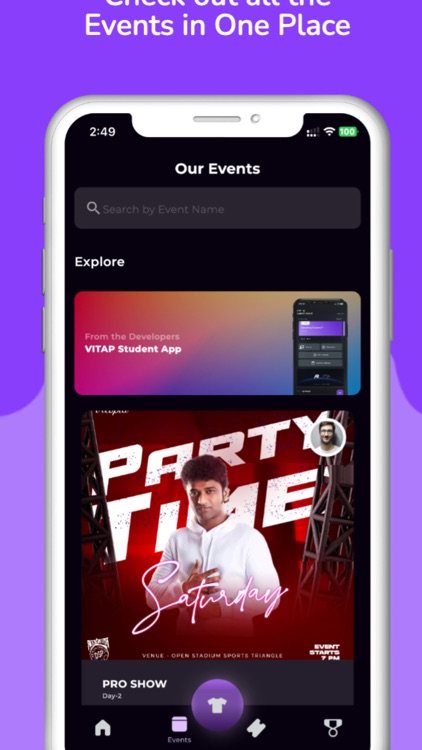 VITOPIA: Event App