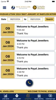 How to cancel & delete payal jewellers 4