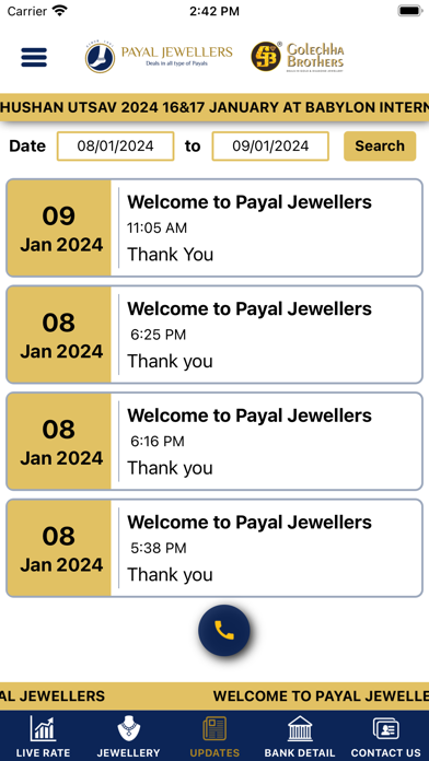 Payal Jewellers Screenshot