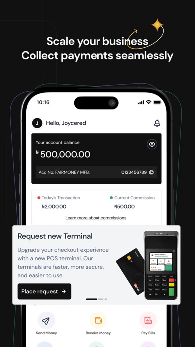 FairMoney Business Screenshot
