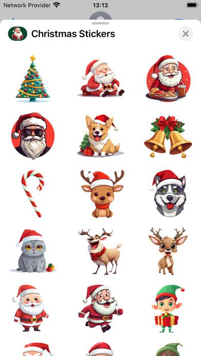 Merry Christmas Sticker Setのおすすめ画像3