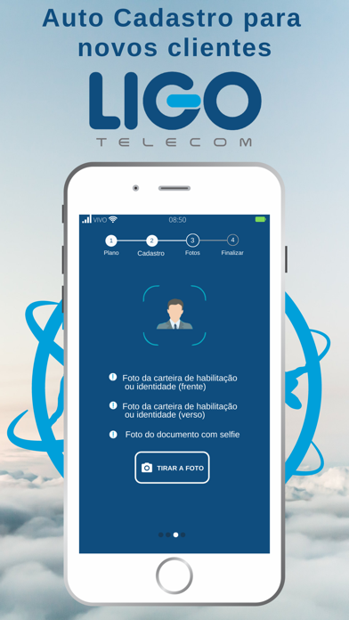 Ligo Telecom Screenshot