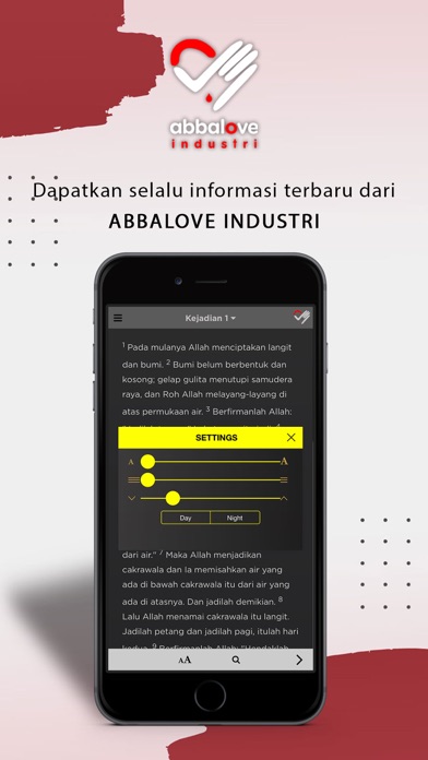 Abbalove Industri Screenshot