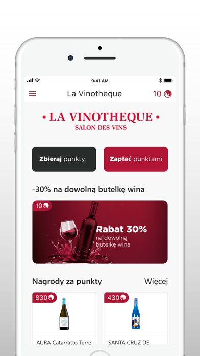 La Vinotheque Screenshot