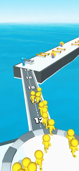 Game screenshot Bridge Rush! apk