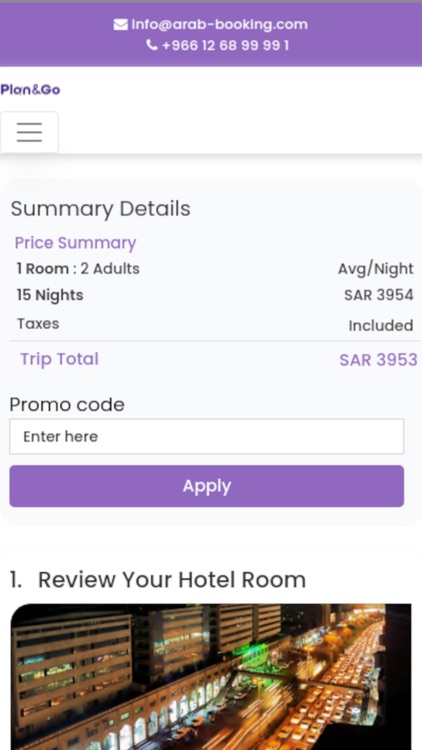 PlanGo Travel (بلان جو) screenshot-4