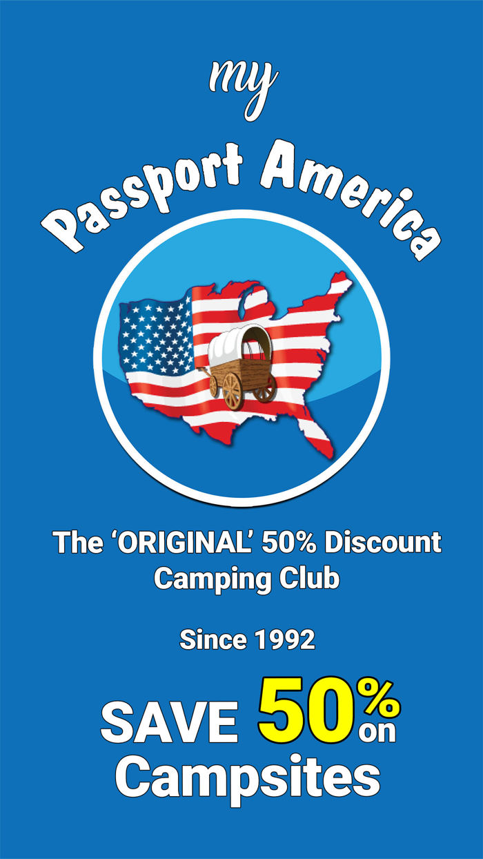My Passport America – 50 Disc