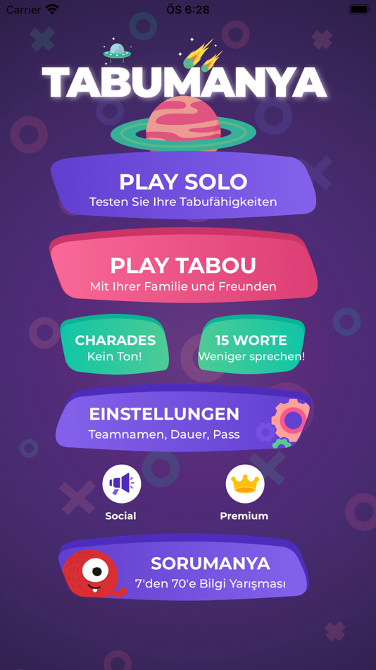 Tabumania DE WortMeister Spiel - 1.0.0 - (iOS)