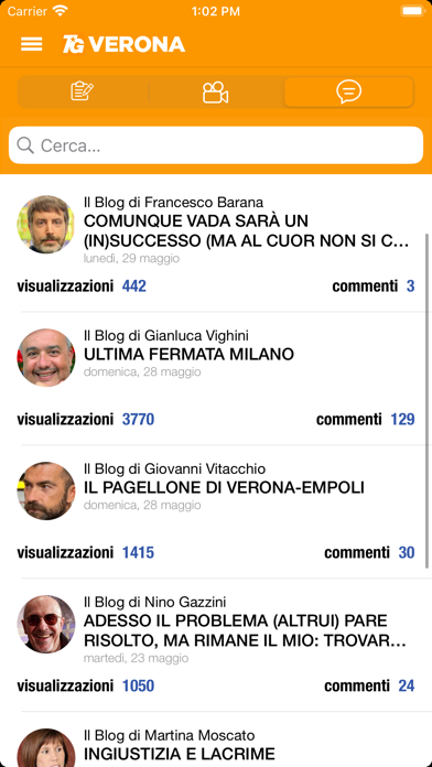 TgVerona Screenshot