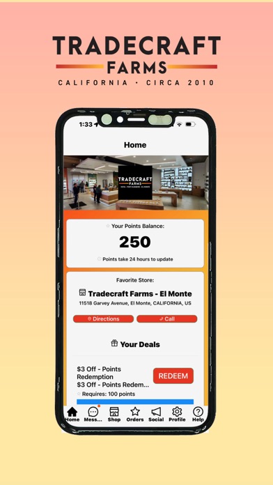 Tradecraft Farms Screenshot