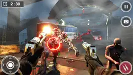 Game screenshot Cold war Zombies :FPS Shooting apk