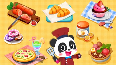 Little Panda's Food Cooking Screenshot