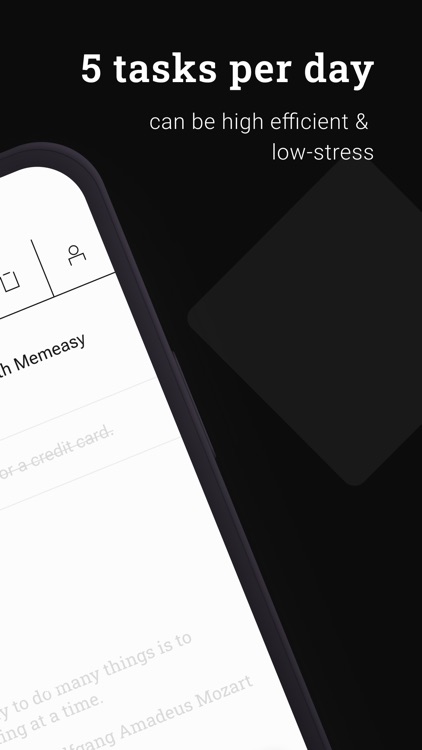 Daily 5 - Smart Todo List