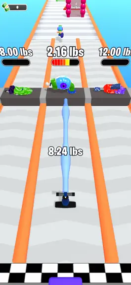 Game screenshot Puffed Up Guns 3D hack