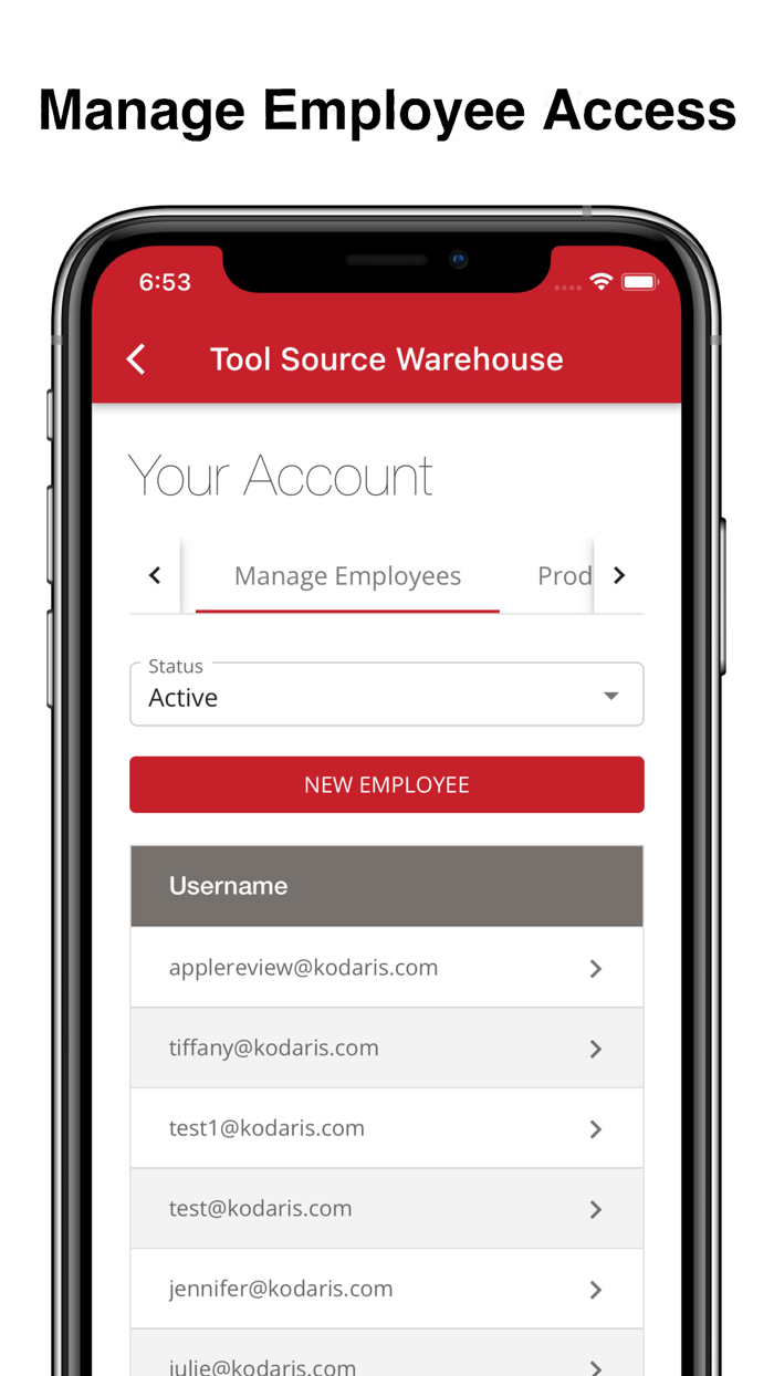Tool Source Warehouse