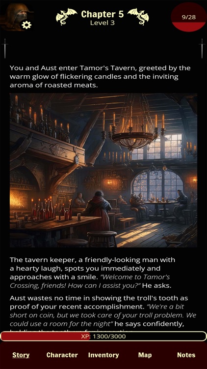 Forgotten: D&D style text RPG screenshot-7