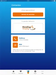 coffeecapp ipad capturas de pantalla 3