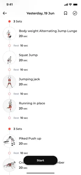 Game screenshot EliteBodyPlan hack