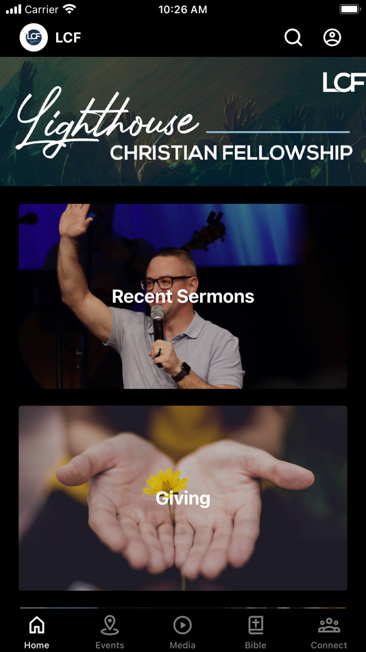 #1. Lighthouse CF (iOS) 由: Lighthouse Christian Fellowship Of The Assemblies Of God Inc.