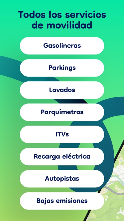 Bip&Drive Parking, Gasolineras screenshot-4