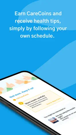 Game screenshot CareAide Pill & Meds Reminder mod apk