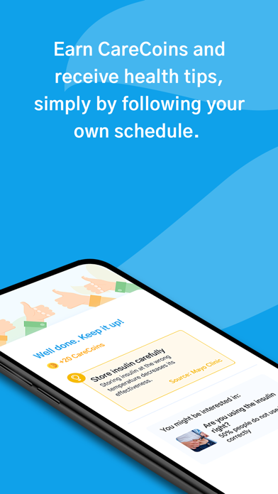 CareAide Pill & Meds Reminder Screenshot