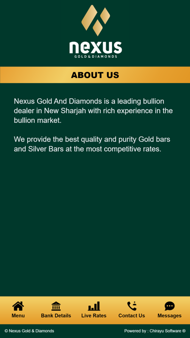 Nexus Gold And Diamonds Screenshot